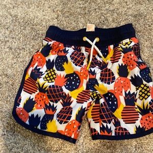 Toddler Boys Swim Trunks (4T)